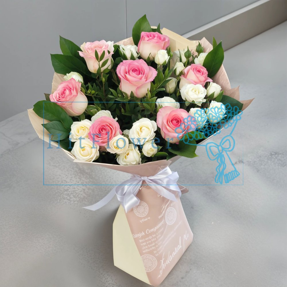 Букет Воздушная мелодия  Букет роз Воздушная мелодия